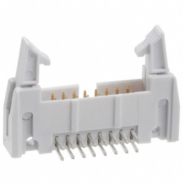 AWH16A-0232-T-R CONN HEADER R/A 16POS 2.54MM