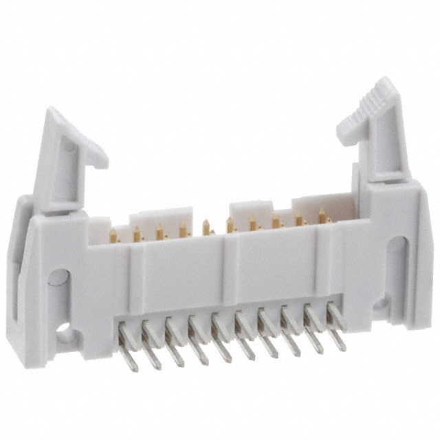 AWH20A-0232-T-R CONN HEADER R/A 20POS 2.54MM