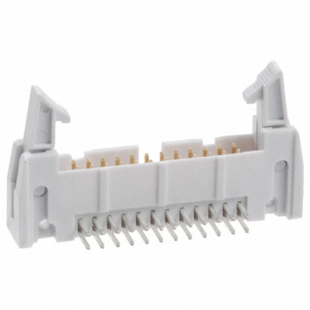 AWH24A-0232-T-R CONN HEADER R/A 24POS 2.54MM
