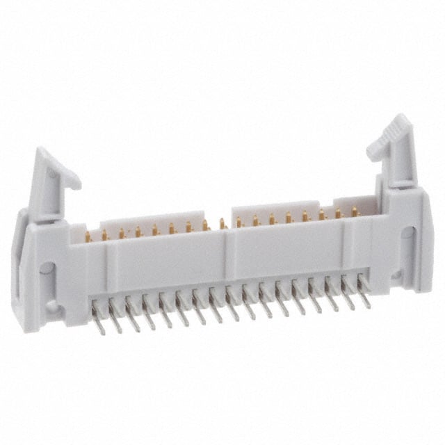 AWH34A-0232-T-R CONN HEADER R/A 34POS 2.54MM