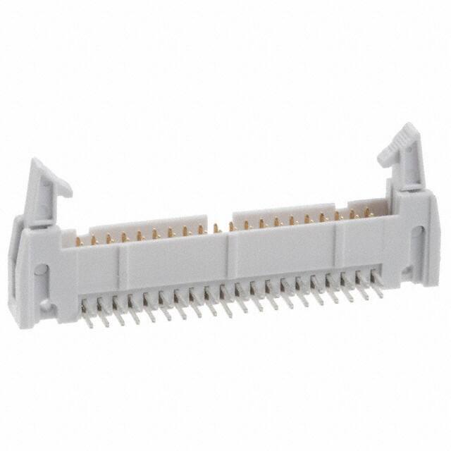 AWH40A-0232-T-R CONN HEADER R/A 40POS 2.54MM