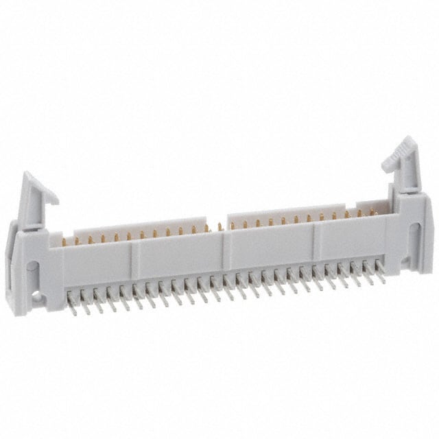 AWH50A-0232-T-R CONN HEADER R/A 50POS 2.54MM
