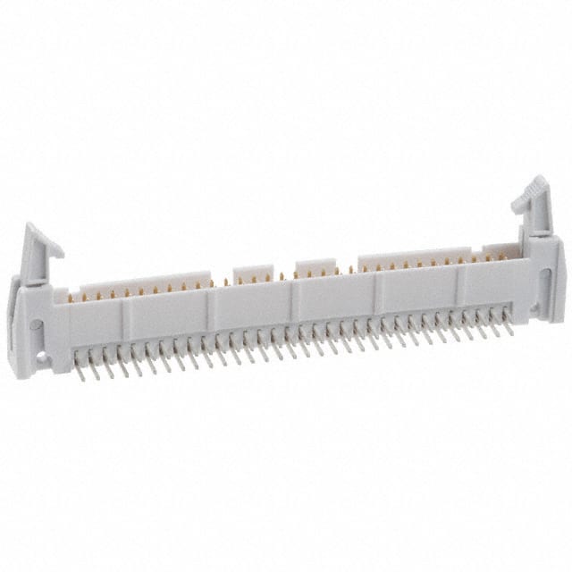 AWH64A-0232-T-R CONN HEADER R/A 64POS 2.54MM