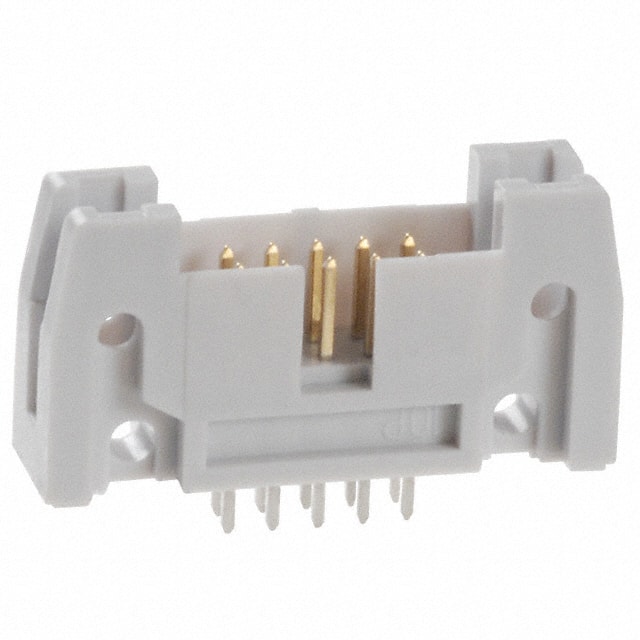 AWH10G-0202-T-R CONN HEADER VERT 10POS 2.54MM