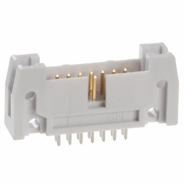 AWH14G-0202-T-R CONN HEADER VERT 14POS 2.54MM
