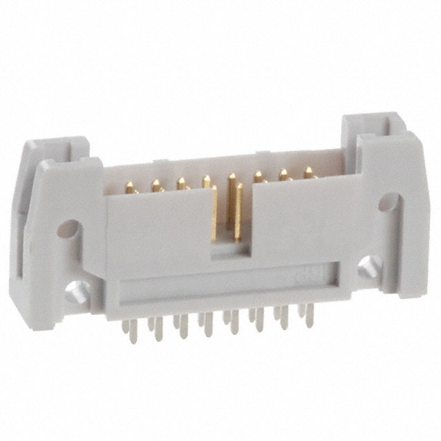 AWH16G-0202-T-R CONN HEADER VERT 16POS 2.54MM