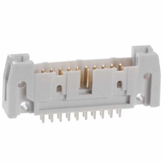 AWH20G-0202-T-R CONN HEADER VERT 20POS 2.54MM