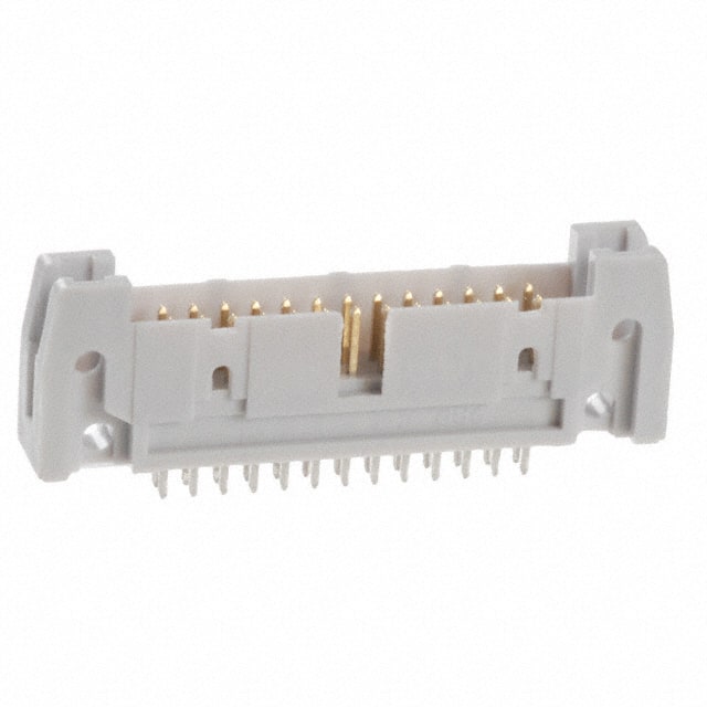 AWH26G-0202-T-R CONN HEADER VERT 26POS 2.54MM
