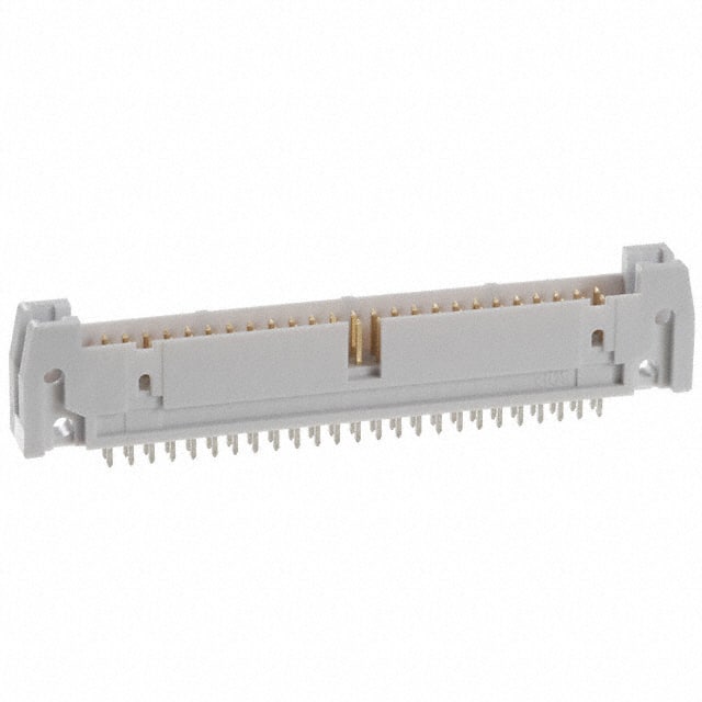 AWH50G-0202-T-R CONN HEADER VERT 50POS 2.54MM