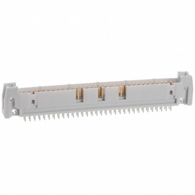 AWH64G-0202-T-R CONN HEADER VERT 64POS 2.54MM
