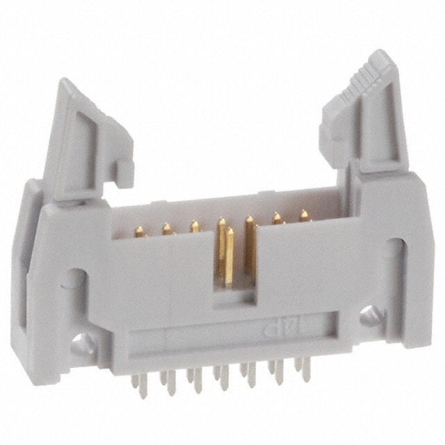 AWH14G-0222-T-R CONN HEADER VERT 14POS 2.54MM
