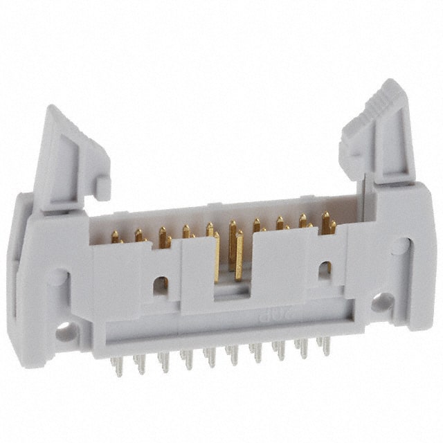 AWH20G-0222-T-R CONN HEADER VERT 20POS 2.54MM