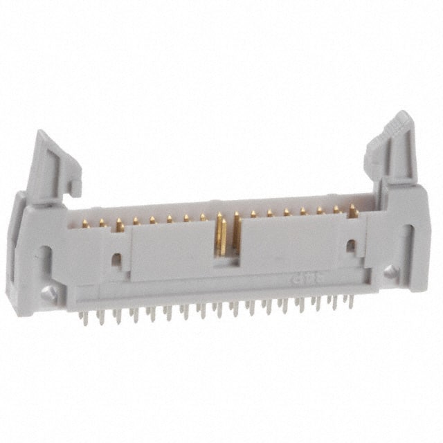 AWH34G-0222-T-R CONN HEADER VERT 34POS 2.54MM