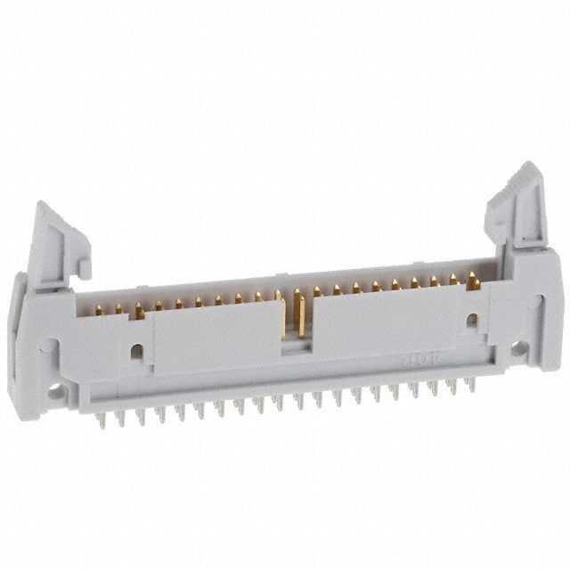 AWH40G-0222-T-R CONN HEADER VERT 40POS 2.54MM
