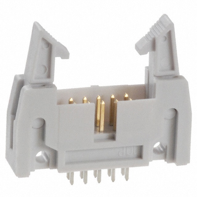 AWH10G-0232-T-R CONN HEADER VERT 10POS 2.54MM