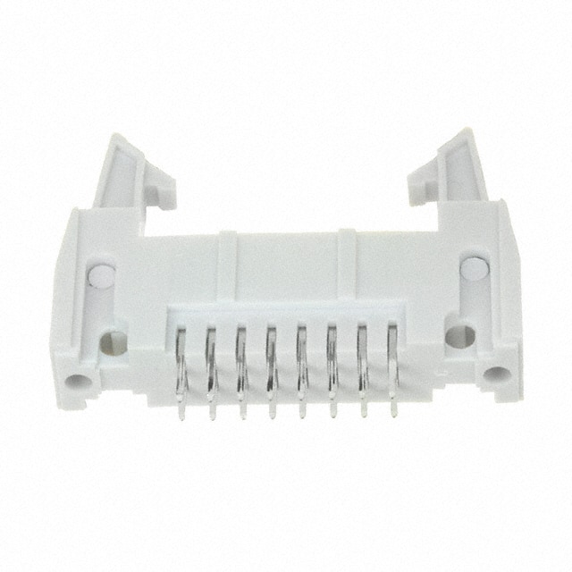 AWH16G-0232-T-R CONN HEADER VERT 16POS 2.54MM