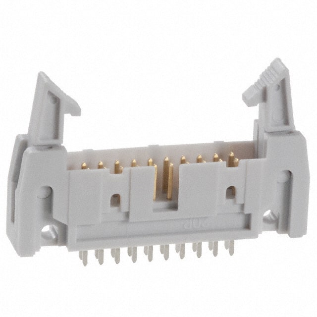 AWH20G-0232-T-R CONN HEADER VERT 20POS 2.54MM