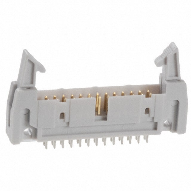 AWH26G-0232-T-R CONN HEADER VERT 26POS 2.54MM