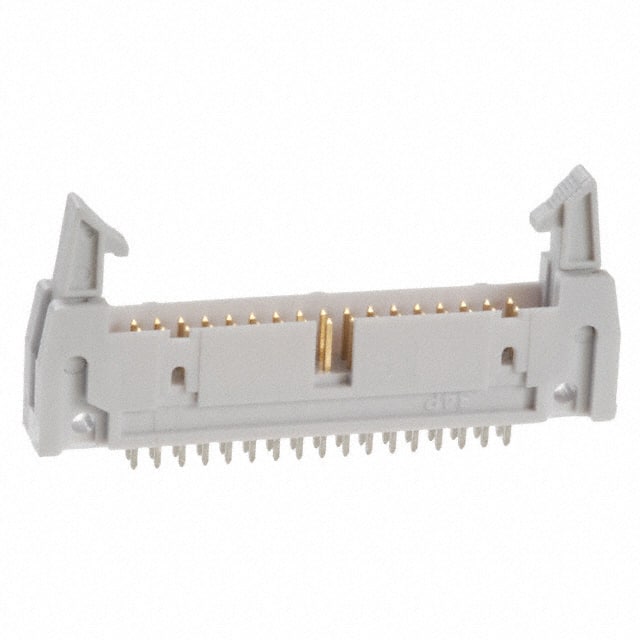 AWH34G-0232-T-R CONN HEADER VERT 34POS 2.54MM
