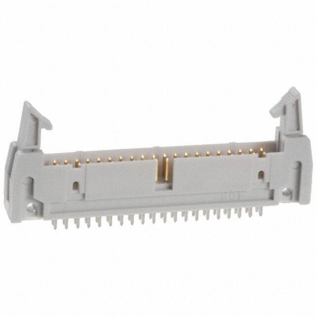 AWH40G-0232-T-R CONN HEADER VERT 40POS 2.54MM