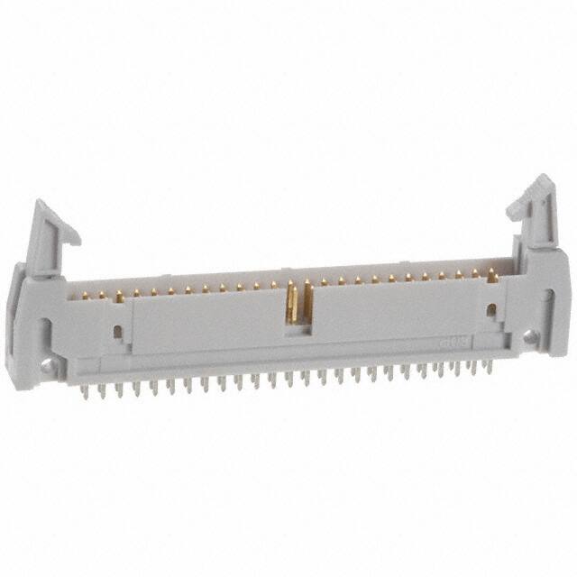AWH50G-0232-T-R CONN HEADER VERT 50POS 2.54MM