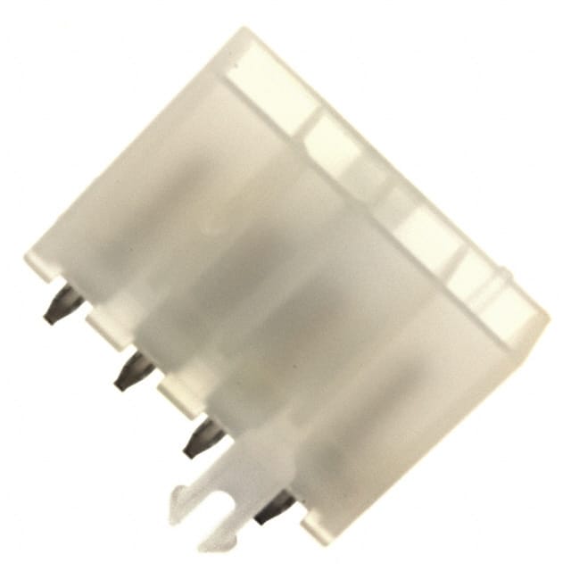 0039302047 CONN HEADER VERT 4POS 4.2MM