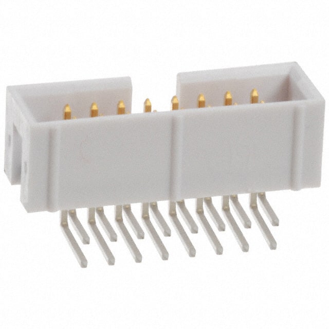 AWHW16A-0102-T-R CONN HEADER R/A 16POS 2.54MM