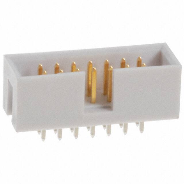 AWHW14G-0102-T-R CONN HEADER VERT 14POS 2.54MM