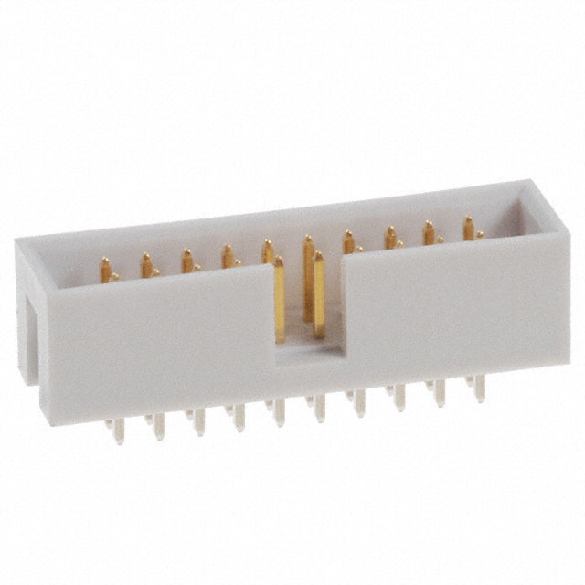 AWHW20G-0102-T-R CONN HEADER VERT 20POS 2.54MM