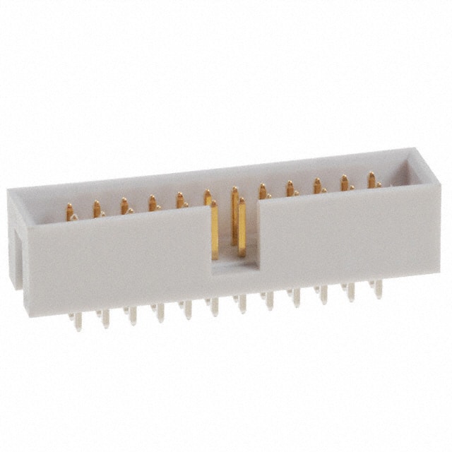 AWHW24G-0102-T-R CONN HEADER VERT 24POS 2.54MM