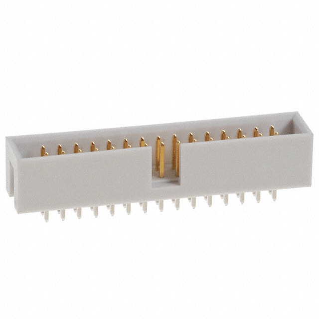 AWHW30G-0102-T-R CONN HEADER VERT 30POS 2.54MM