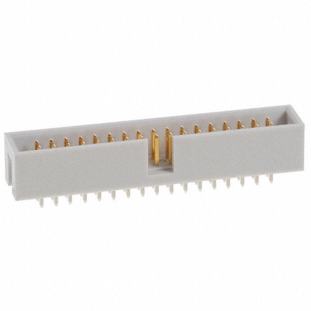 AWHW34G-0102-T-R CONN HEADER VERT 34POS 2.54MM