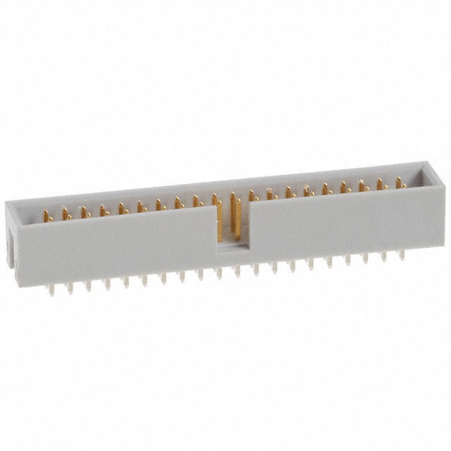 AWHW40G-0102-T-R CONN HEADER VERT 40POS 2.54MM