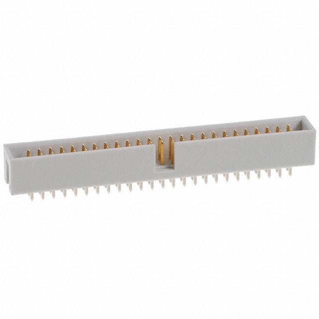 AWHW50G-0102-T-R CONN HEADER VERT 50POS 2.54MM
