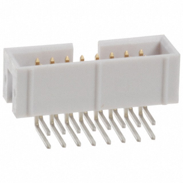 AWHW16A-0202-T-R CONN HEADER R/A 16POS 2.54MM