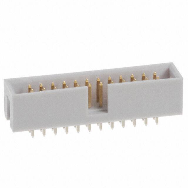 AWHW24G-0202-T-R CONN HEADER VERT 24POS 2.54MM