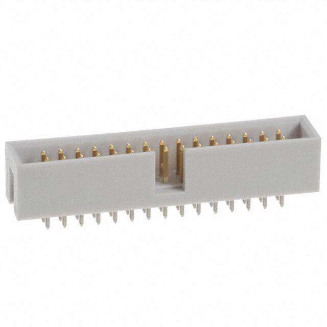 AWHW30G-0202-T-R CONN HEADER VERT 30POS 2.54MM