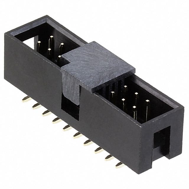 AWHW20-G-SMD-R CONN HEADER SMD 20POS 2.54MM