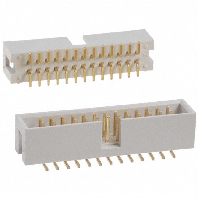 AWHW26-G-SMD-R CONN HEADER SMD 26POS 2.54MM