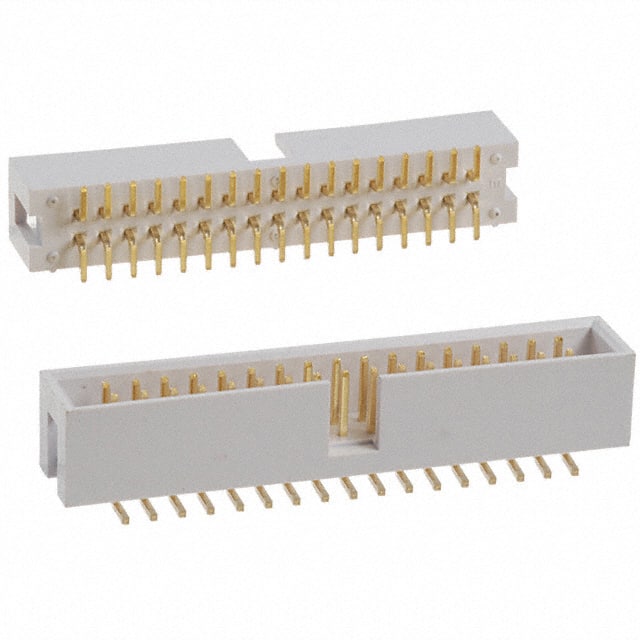 AWHW34-G-SMD-R CONN HEADER SMD 34POS 2.54MM