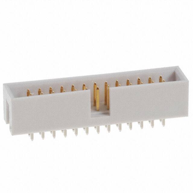 AWHW26G-0102-T-R CONN HEADER VERT 26POS 2.54MM
