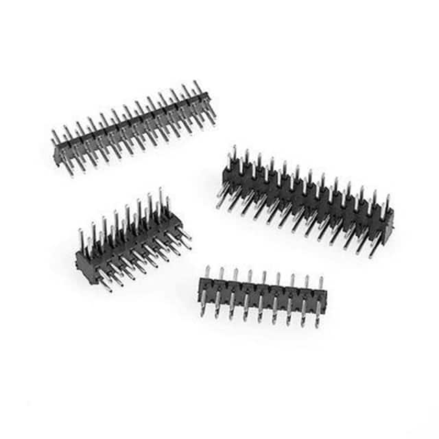 151204-2320-RB CONN HEADER SMD 4POS 2MM
