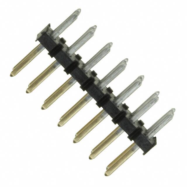 151214-8422-RB CONN HEADER VERT 14POS 2MM