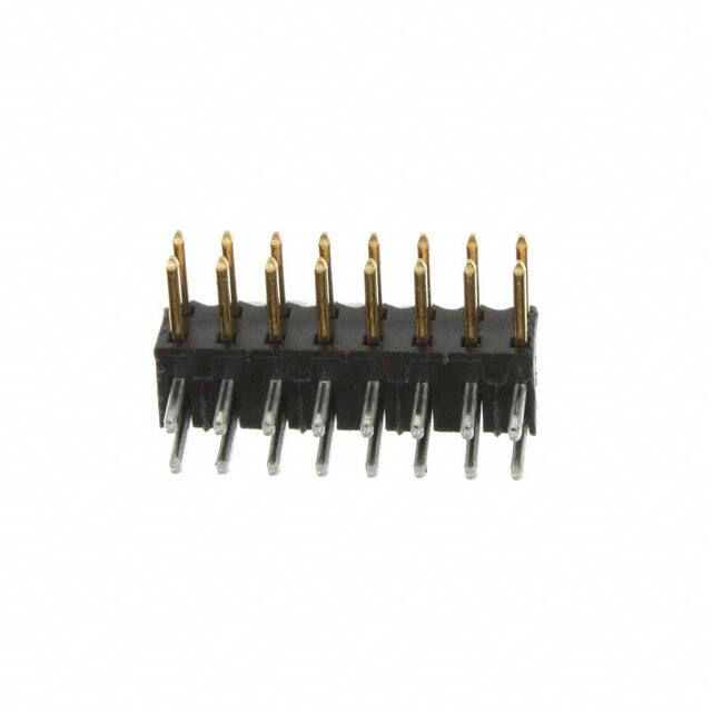 151216-7422-RB CONN HEADER R/A 16POS 2MM