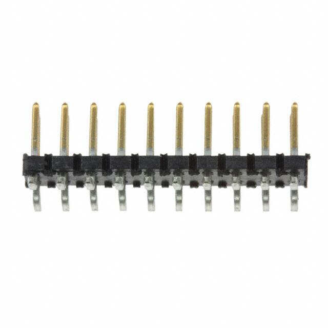 151220-2420-RB CONN HEADER SMD 20POS 2MM