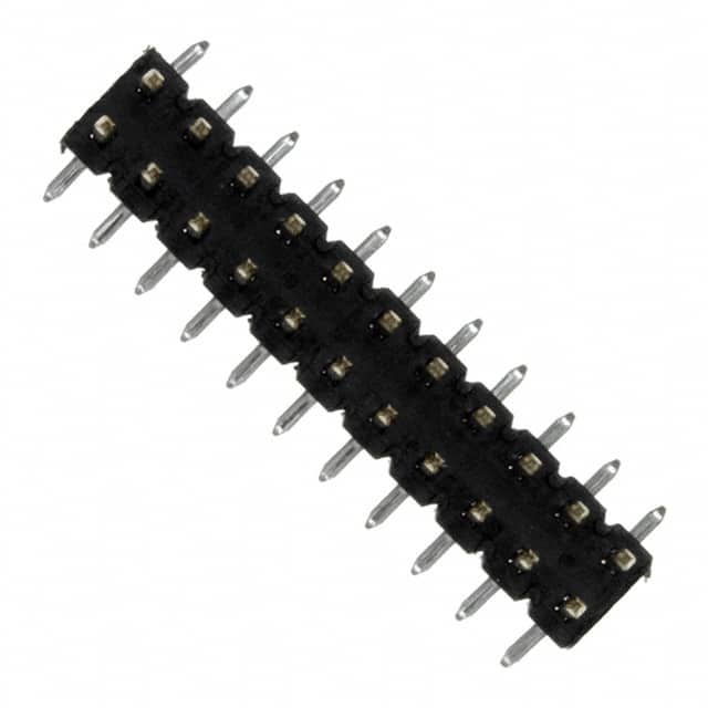 151222-2420-RB CONN HEADER SMD 22POS 2MM