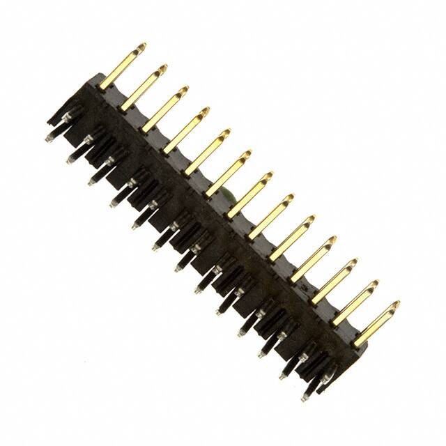 151226-7422-RB CONN HEADER R/A 26POS 2MM