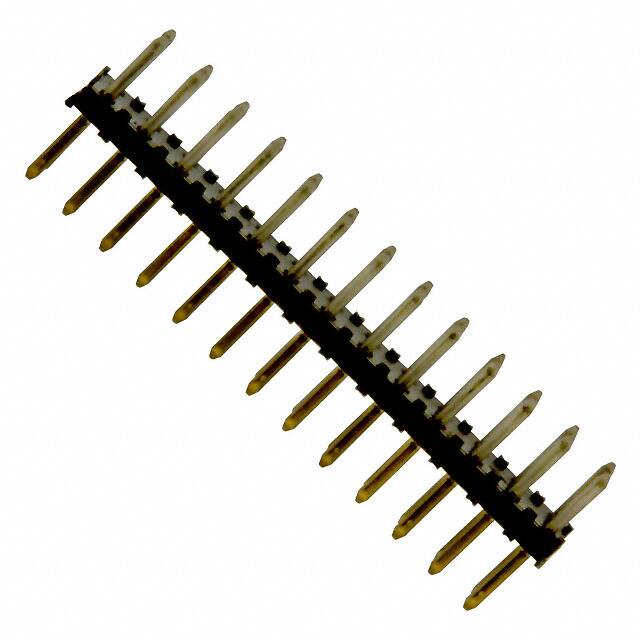 151226-8322-RB CONN HEADER VERT 26POS 2MM
