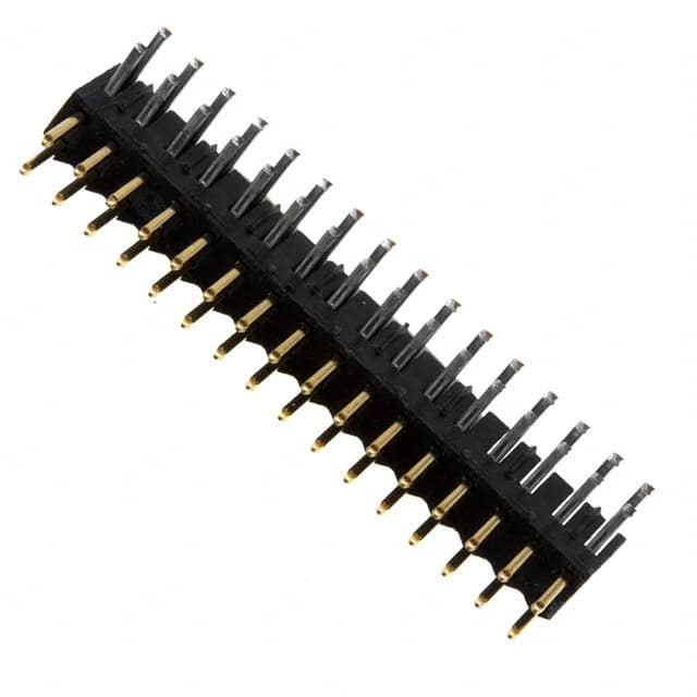 151232-7322-RB CONN HEADER R/A 32POS 2MM