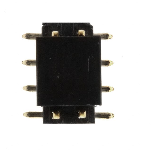 151208-2320-RB-WB CONN HEADER SMD 8POS 2MM